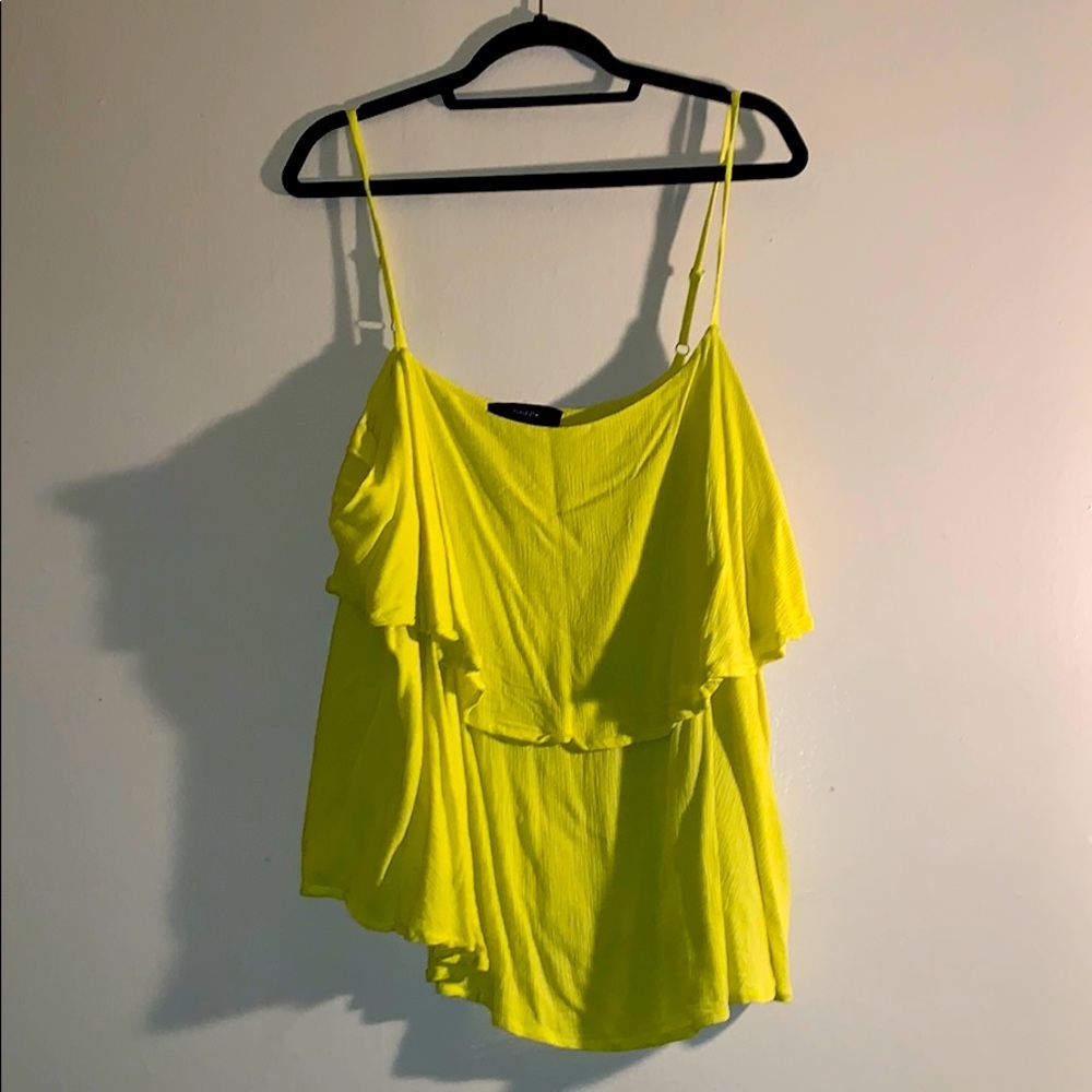 Lime Green Cami